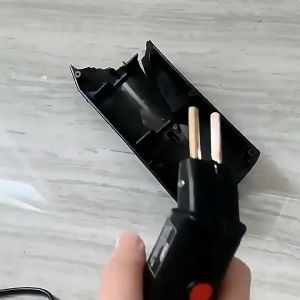 Wuzhi Audio | 220V 65W Mobil Bumper Perbaikan Mesin Las Plastik Kit Heat Gun Plastik Welder Garage Alat Solder Plastik Besi Hot Stapler