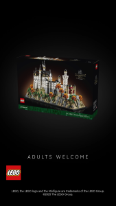 [BrickMonster] LEGO 21063 Architecture Neuschwanstein Castle