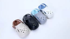 JQ 20-25 Kids Clogs Sandals Lightweight Non-slip Sole For Boys and Girls Walking shoes Toddler