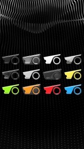 SENA FACEPLATE FOR 60S - เคสสำหรับ SENA 60S