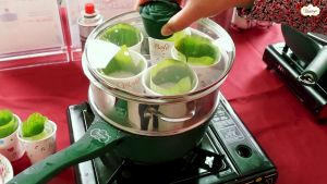 Vantage Non-Stick Milk Pot with Steamer (Green Series) (20cm/2.3l)