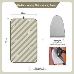anfeng | Folding Portable Ironing Board Insulation Heat-Resistant Gloves