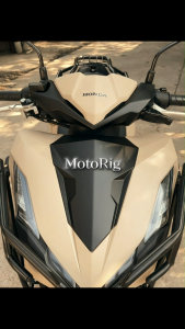 HONDA CLICK (V2-V3-V4) 125i & 150i - MotoRig Crash Guard Heavy Duty