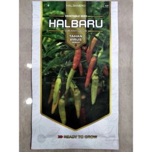promo isi 100 butir benih cabe rawit HALBARU dari halbanero