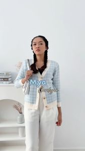 ELYCLOTH | MYA CARDIGAN | CARDIGAN RAJUT WANITA PREMIUM KNIT