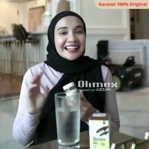 Olimex Kapsul Minyak Ikan Ektrak Ikan Gabus Isi 60 Kapsul Asli Original