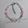 Gelang Manik Kupu-kupu/Butterfly Edition Beads Bracelet. 