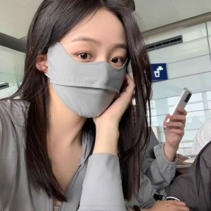 【♡Lovely girls house♡】ผ้าคลุมหน้ากากปิดหน้าปั่นจักรยานระบายอากาศได้ดีสำหรับผู้หญิงและผู้ชายป้องกันหน้าป้องกันความหนาวเย็นกันลมเก็บความร้อนฤดูหนาวกลางแจ้ง