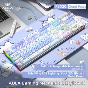 AULA | Gaming Keyboard and Mouse Set Wired