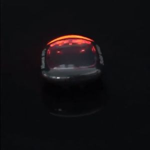 Lampu Sepeda Belakang Solar Energy / Tenaga Matahari