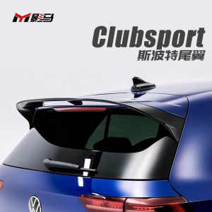 CS Golf 8/8.5 Specific Tail Wing R-Line/GTI Modification Diffuser Decorative Kit No Drilling Required Golf Car Aerodynamic Parts
