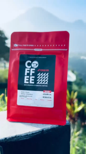 TEBING KIRI 1 KG KOPI BUBUK MIX BLEND ROBUSTA 50% ARABICA 50% PREMIUM ASLI PEKALONGAN MEDIUM ROAST