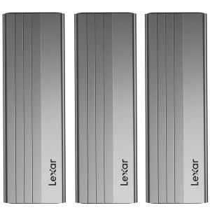 Lexar | Original Lexar E300 M.2 SSD Enclosure Support NVMe M.2 SSD USB 3.2 Gen 2 Type C Mobile External Hard Disk Case
