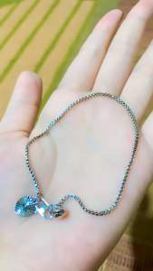 GELANG ITALI PERAK SILVER KOKOT S ANTI LUNTUR EMAS PUTIH 2024 GELANG TITANIUM ASLI ANTI LUNTUR WANITA 2024 PERHIASAN TITANIUM ASLI PERHIASAN TITANIUM ASLI ANTI LUNTUR 24 KARAT