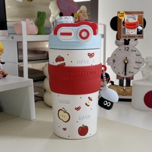 BAICAIYA | Stylish Thermal Straw Cup