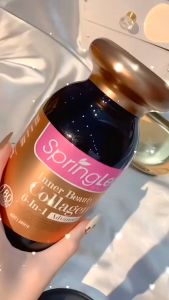 Viên Uống Collagen Springleaf Inner Beauty 6 in 1 của Úc hỗ trợ làm đẹp da giảm sạm nám tăng đàn hồi