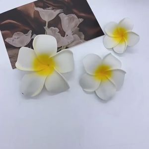 Jepit Rambut Bunga Kamboja Baru Jepitan Rambut Bunga Kamboja Fashion Wanita