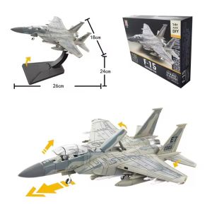 Tỉ Lệ 1/72 F-15 Mô Hình Máy Bay Tiêm Kích Tự Làm Lắp Ráp Máy Bay Quân Sự Trang Trí Cho Văn Phòng Nhà Máy Bay Mini Màn Hình Hiển Thị Quà Tặng