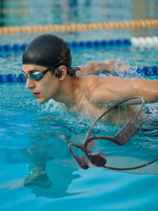 OUXUAN | Waterproof Swimming Bone Conduction Headphones