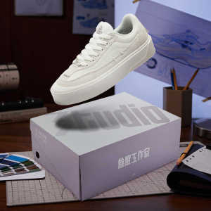 361 Độ Cồn Cát Người Đàn Ông Của Bóng Rổ Văn Hóa Giày Giản Dị Giày đệm giày Giày chơi bóng rổ Hợp Thời Trang Phù Hợp Với 672441110