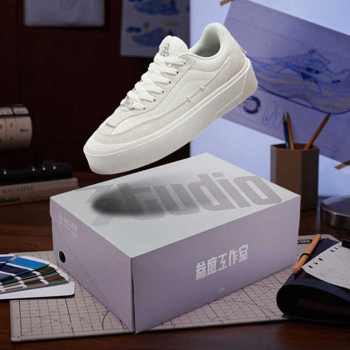 361 Degrees Sand Dunes Men and Women's Basketball Cultural Shoes