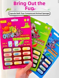 Water-Expanding Capsule Stress Relief Toy