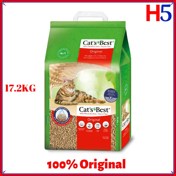 Best wood cat litter best sale