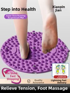 PINJIAN | Acupressure Foot Massage Pad for Indoor Spot Running