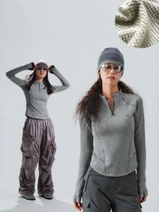 Far Infrared Heated Antimicrobial Wool T-Shirt