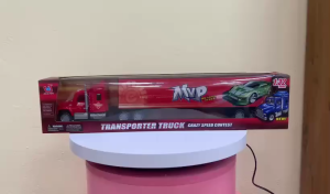 TOYSTAR - 666-39A Mô hình Xe container (KT 58x8x11cm)