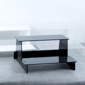 Akrilik Rak Susun Display Sepatu Tingkat - INPI House