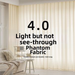 SHELIANKE | Translucent Light-blocking Thermal Insulation Curtain