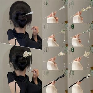 JIFANPAUL | Elegant Chinese Hairpin Accessories for Back Bun