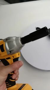 MOKETA Cordless Impact Wrench Heavy Duty Brushless Tool Drill 3in 1 Screwdriver Driver Socket Wrench Set