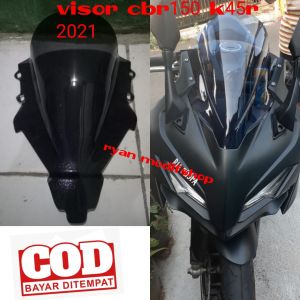 WINSIL CBR 150R 2021 VISOR JENONG CBR 2021 CBR150R MIKA DEPAN CBR 2021 WIENDSHIEL CBR150R 2021