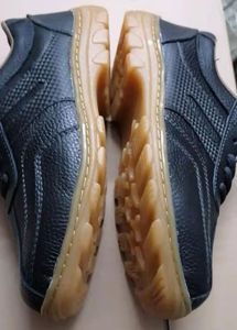 Leather Mens Shoes Soft Cow Tendon Bottom Anti-slip Work Casual Top Layer Cowhide Wear-resistant Spring Autumn Seasonal