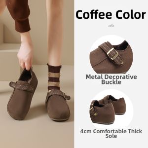 Josiny | Comfy Stylish Women Slip On Shoes Winter