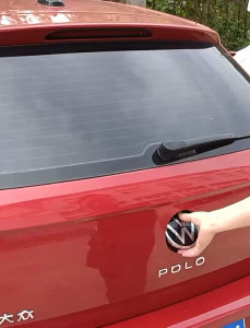 Premium Adjustable Car Trunk Organizer with Mesh Storage Pockets and Multi-Compartment Design