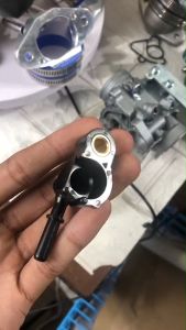 ฝาครอบหัวฉีด ท่อหัวฉีด ใส่รถค่าย YAMAHA หลายรุ่น FINO FI  FINO 125I MIO 115I N-MAX NMAX 155 M- SLAZ R15 ALL NEW R15 (R155) MT-15 EXCITER AEROX TRICITY LEXI GT125 SPARK 115i TTX XSR155 WR155 GRAND FILANO