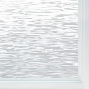 Opaque frosted glass sticker anti leakage bedroom bathroom balcony window privacy electrostatic adsorption film