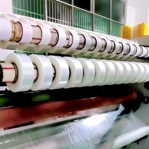 LB80 - Lakban 90 Yard Ukuran 80x48 Bening & Coklat Multifungsi