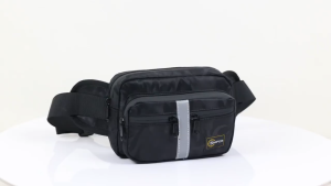 LAZ097) High Quality Water Resistant SNIPER Waist bag Chest Bag crossbody bag with reflective strap & multiple pocket
