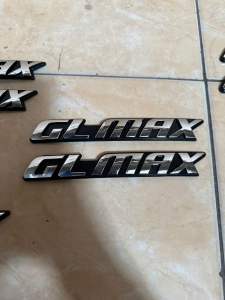 Emblem tangki bensin honda gl max neotech