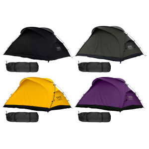 Portable Double Tent with Mosquito Net Camping Sleeping Tent 2 Person for Travel