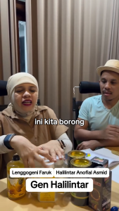 Luxor Jeli Gamat - Suplemen Herbal Alami untuk Imun Sendi & Pemulihan Tubuh - 350ML 2 Botol