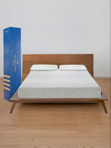 Compressible Memory Foam Mattress with Independent Springs 1.8m