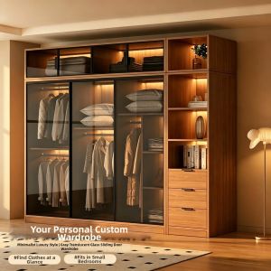 Sliding Glass Door Wardrobe