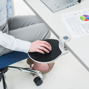 Sanwa Supply | Adjustable Elbow and Wrist Support Mouse Pad