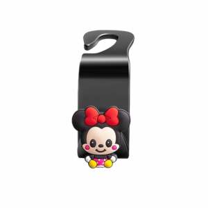 Cute Car Seat Back Hook Car Storage Bag Hanger Headrest Hook Food Holder