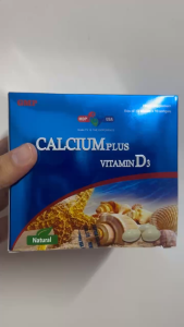 Calcium Plus Vitamin D3 Mediphar